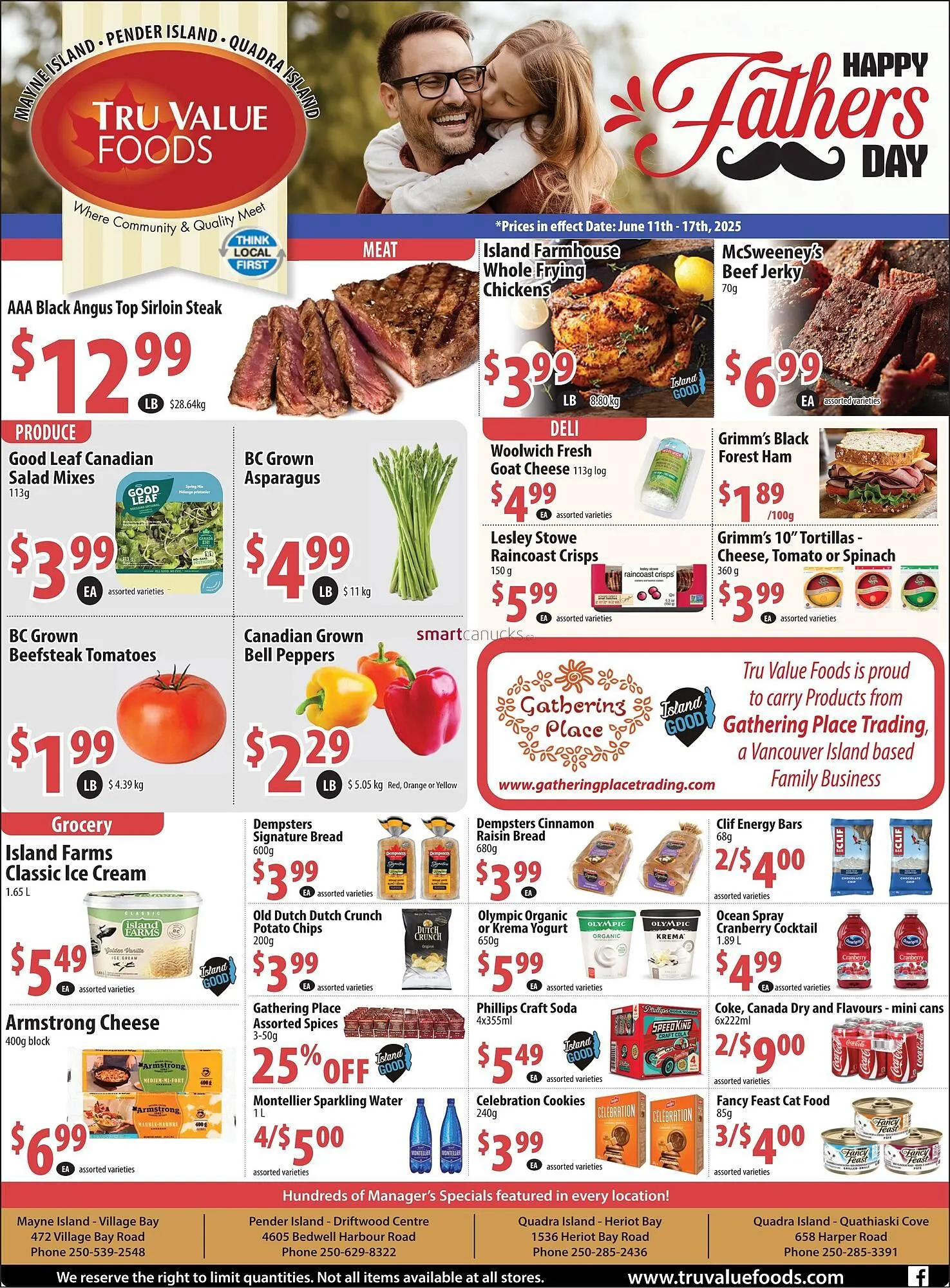 Tru Value Foods flyer - 1