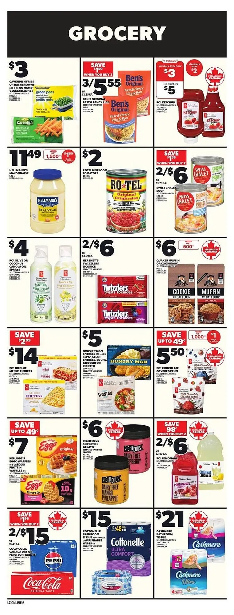 Loblaws flyer from May 8 to May 15 2025 - flyer page 14