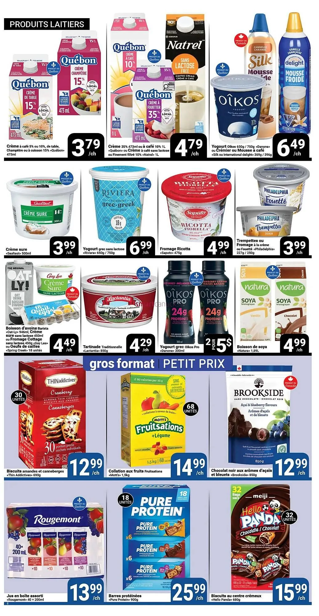 Pasquier flyer from October 9 to October 15 2025 - flyer page 8