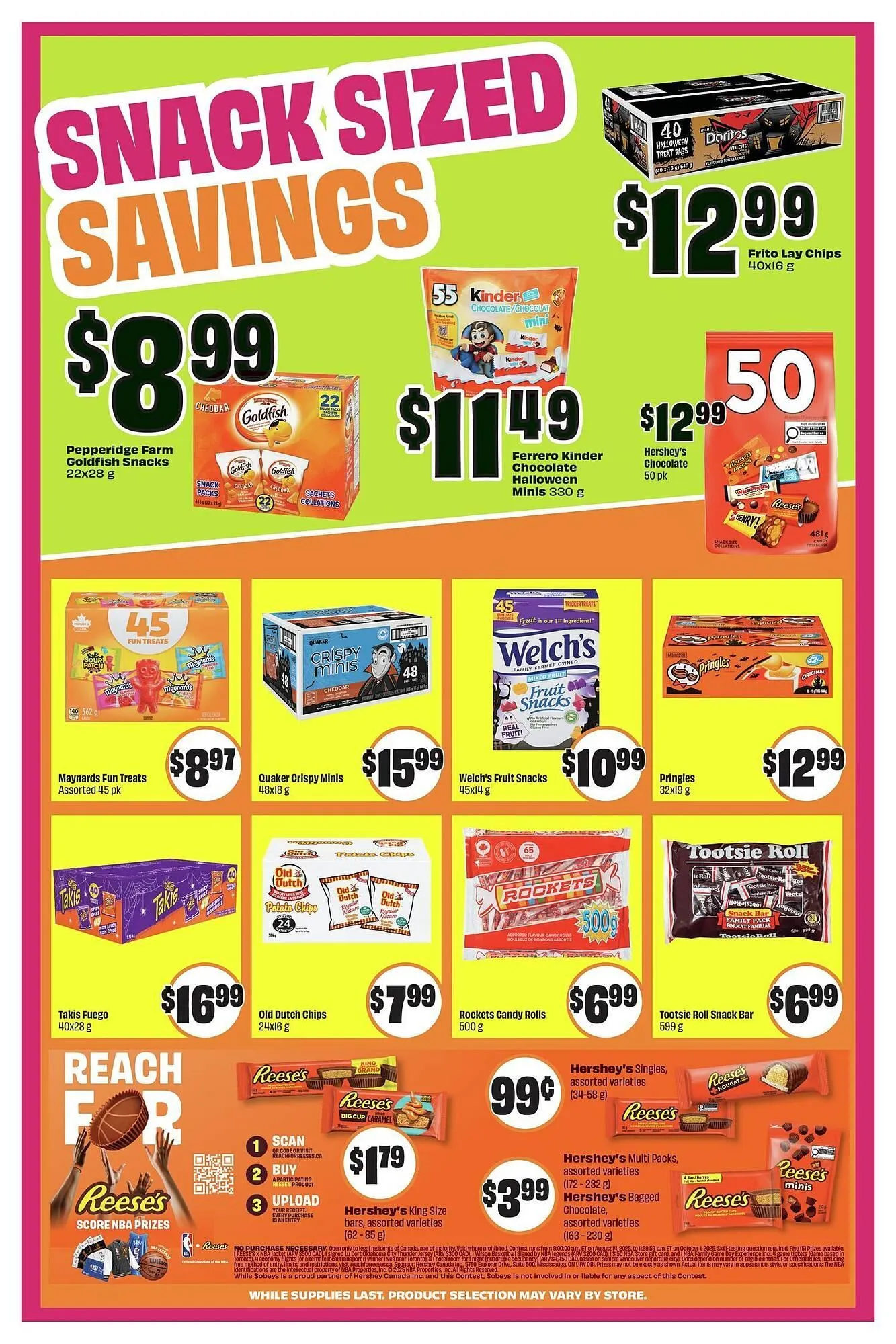 FreshCo flyer from August 21 to August 28 2025 - flyer page 7