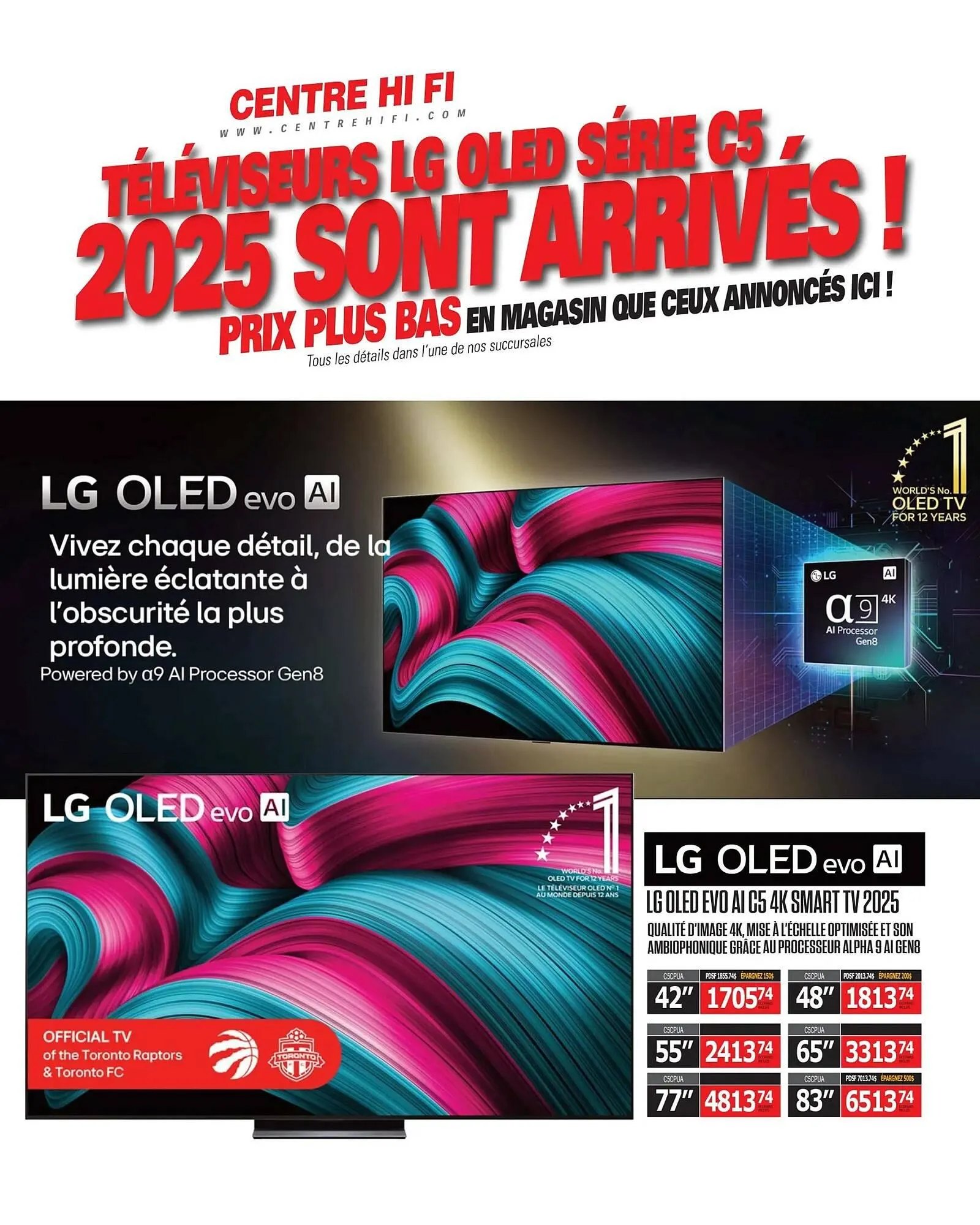 Centre Hi-Fi flyer from June 13 to June 19 2025 - flyer page 8