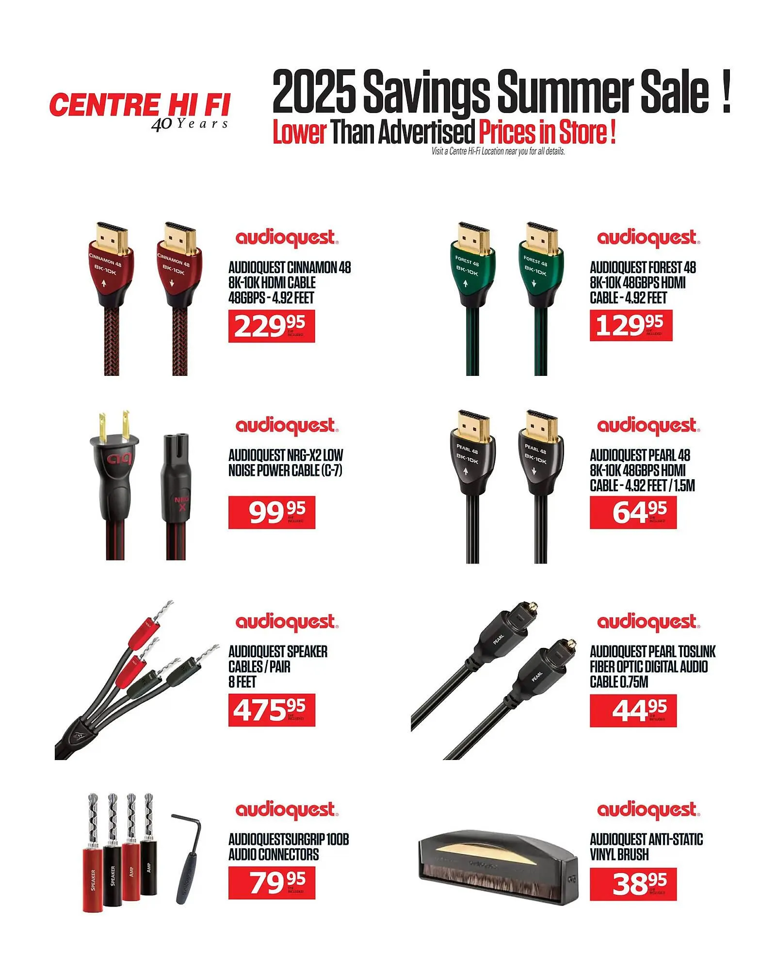 Centre Hi-Fi flyer from July 18 to July 24 2025 - flyer page 65