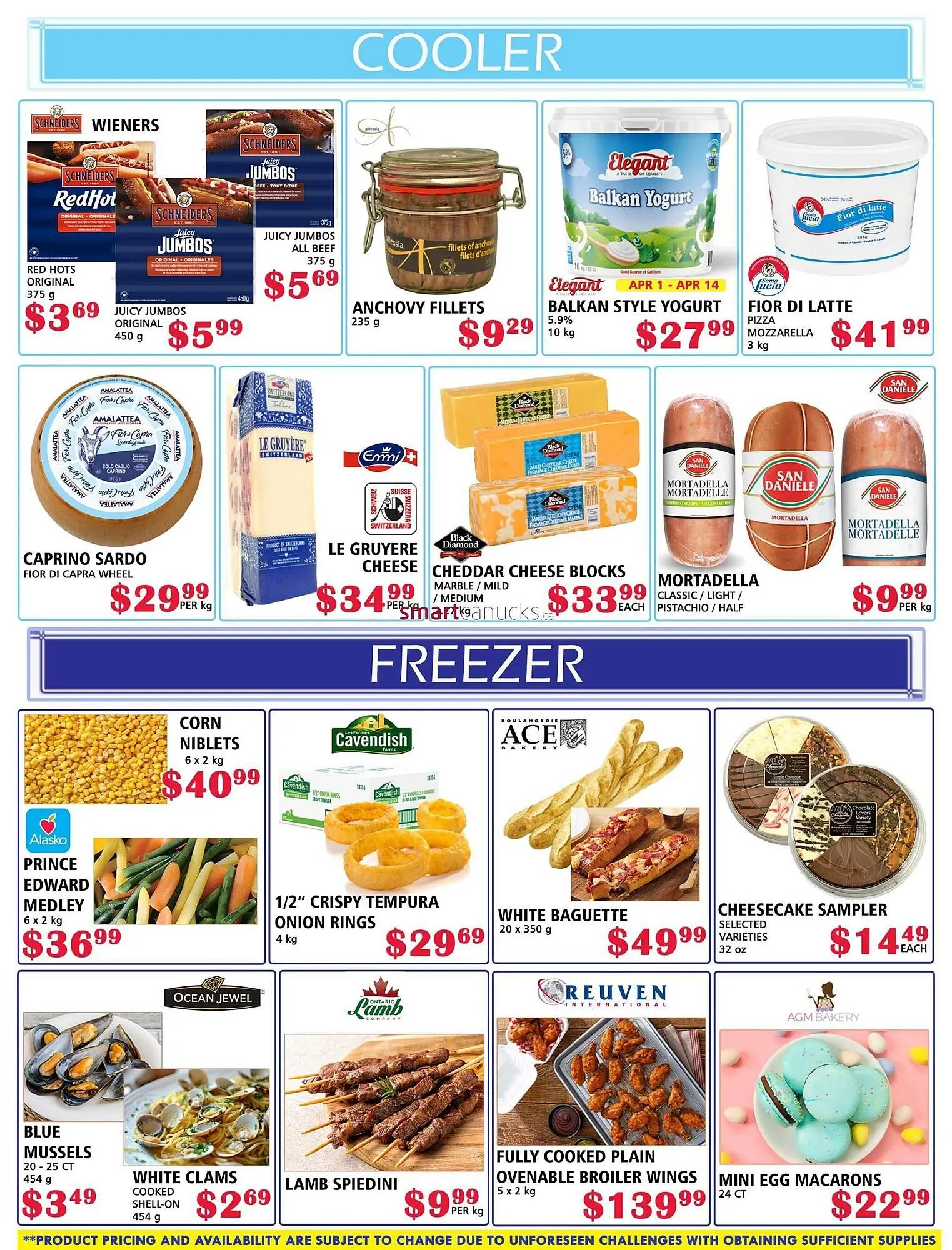 MVR Cash & Carry flyer from April 3 to April 30 2025 - flyer page 3