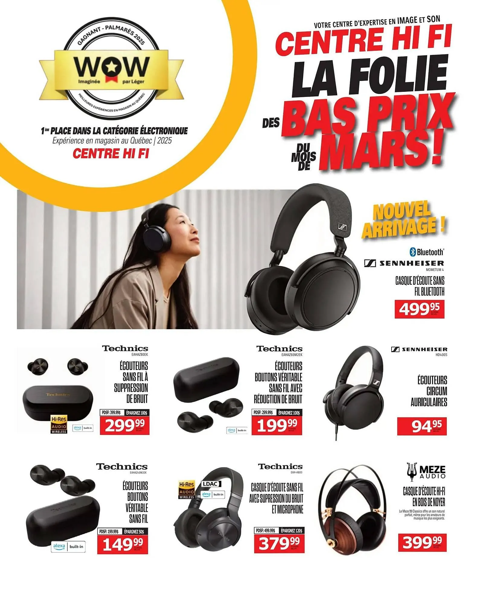 Centre Hi-Fi flyer from March 7 to March 13 2025 - flyer page 4