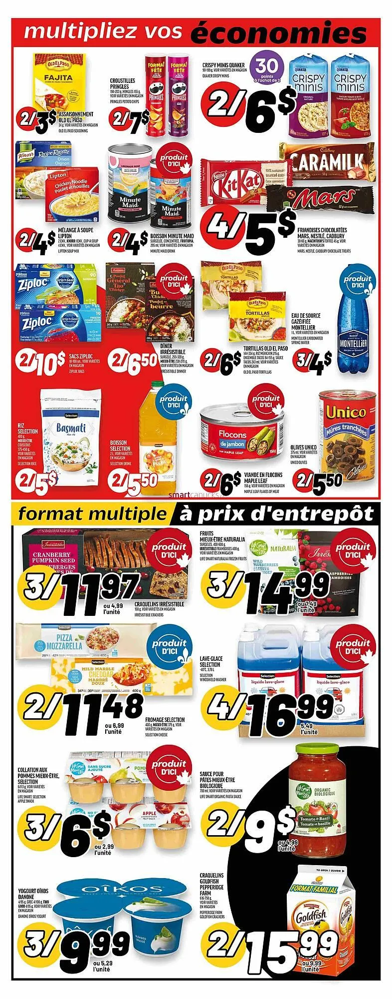 Metro flyer from March 27 to April 2 2025 - flyer page 18