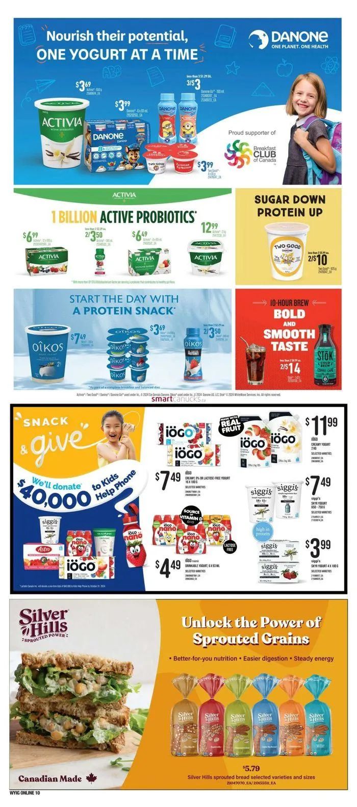 Independent Grocer weeky flyer from September 19 to September 25 2024 - flyer page 11
