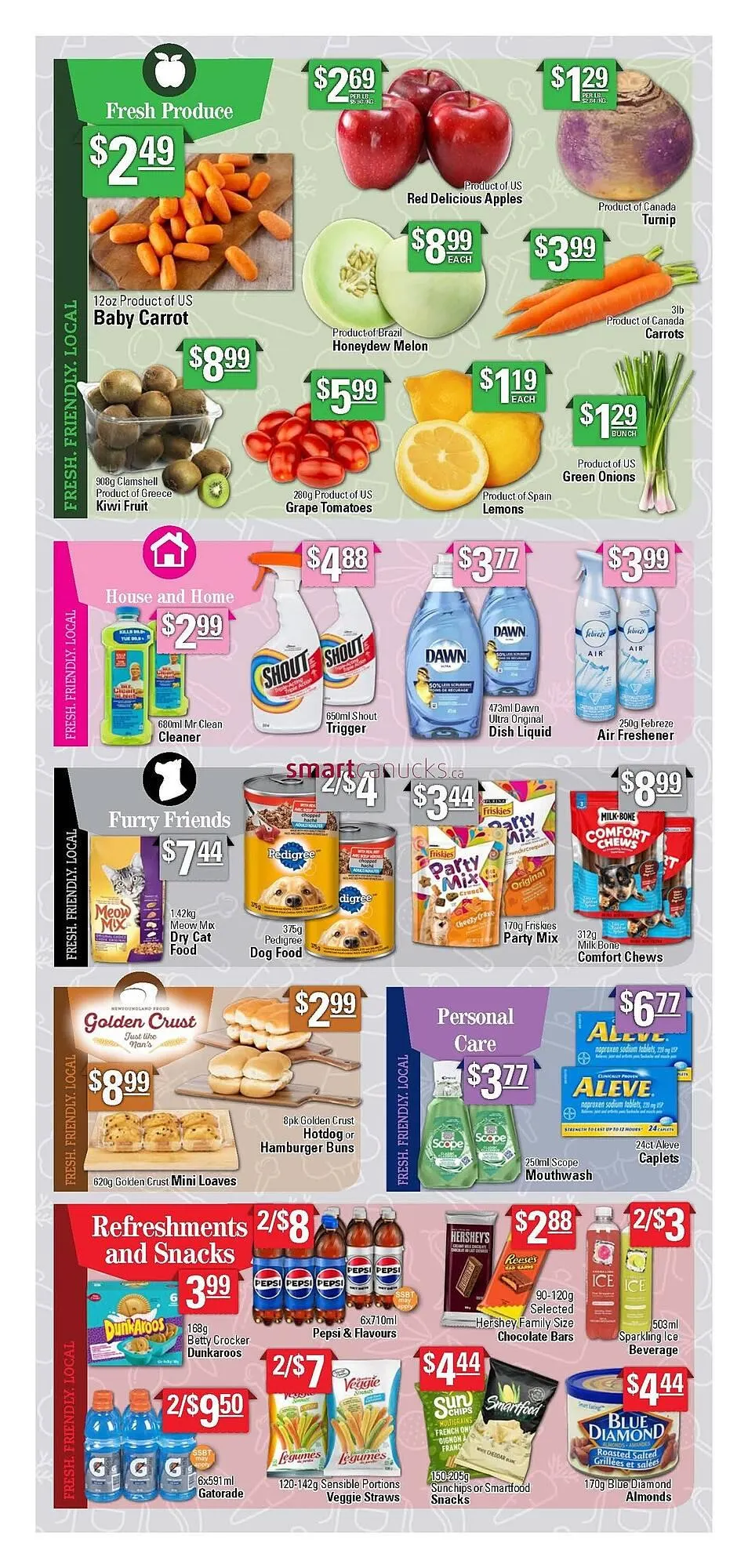 Value Grocer flyer from December 27 to January 26 2025 - flyer page 4