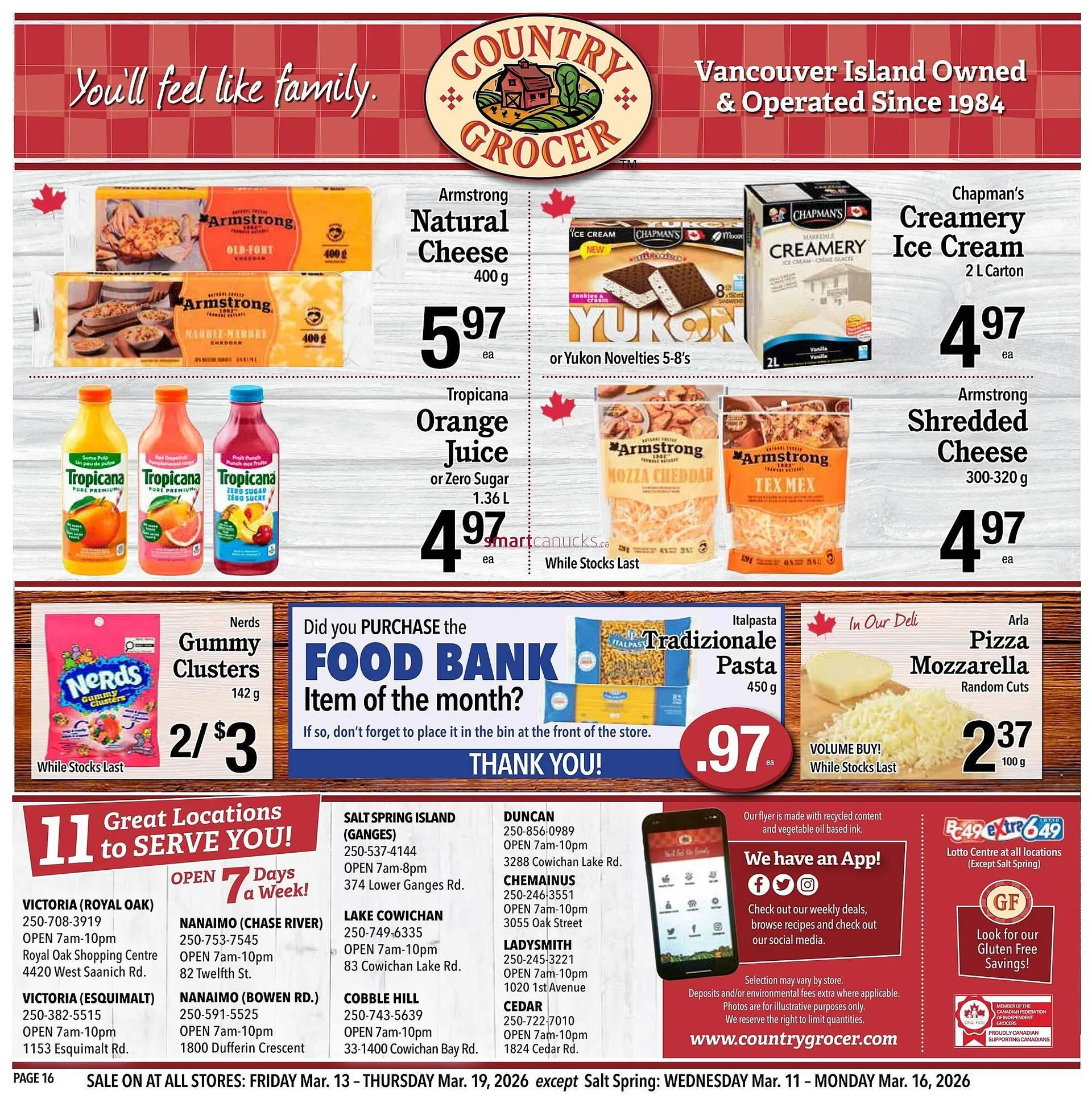 Country Grocer flyer from March 13 to March 19 2026 - flyer page 16
