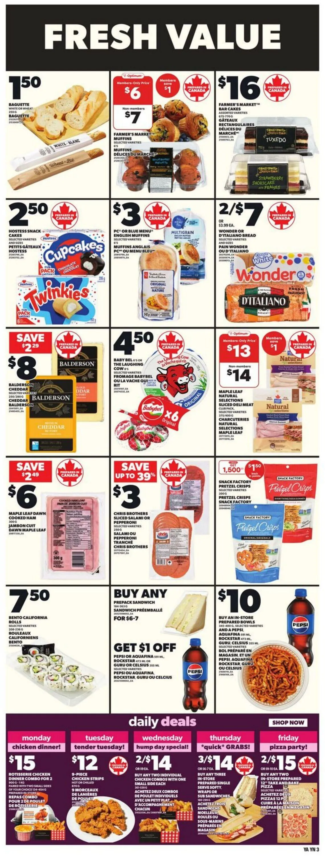 Independent Current flyer from September 11 to September 17 2025 - flyer page 4