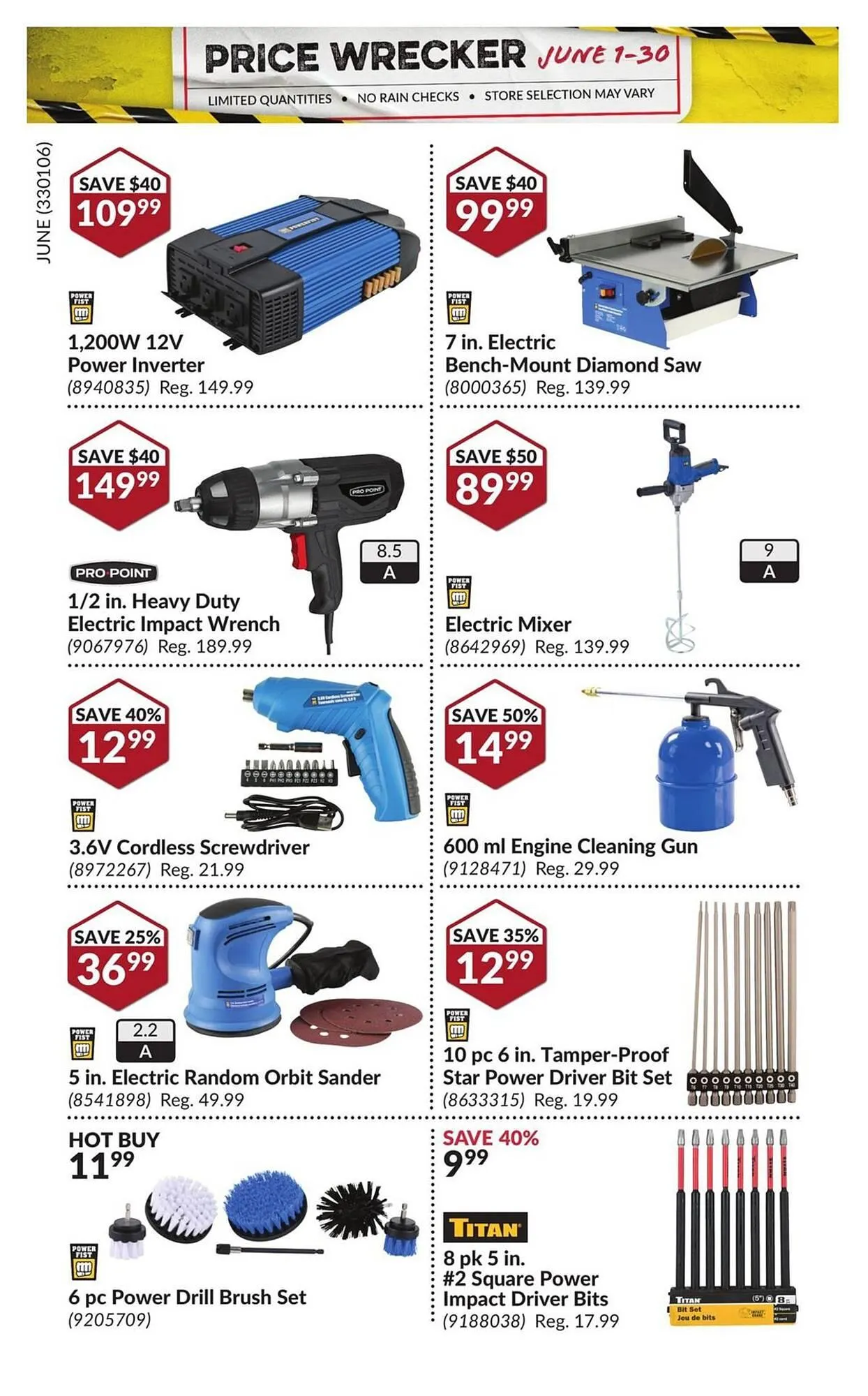 Princess Auto flyer from June 1 to June 30 2025 - flyer page 27