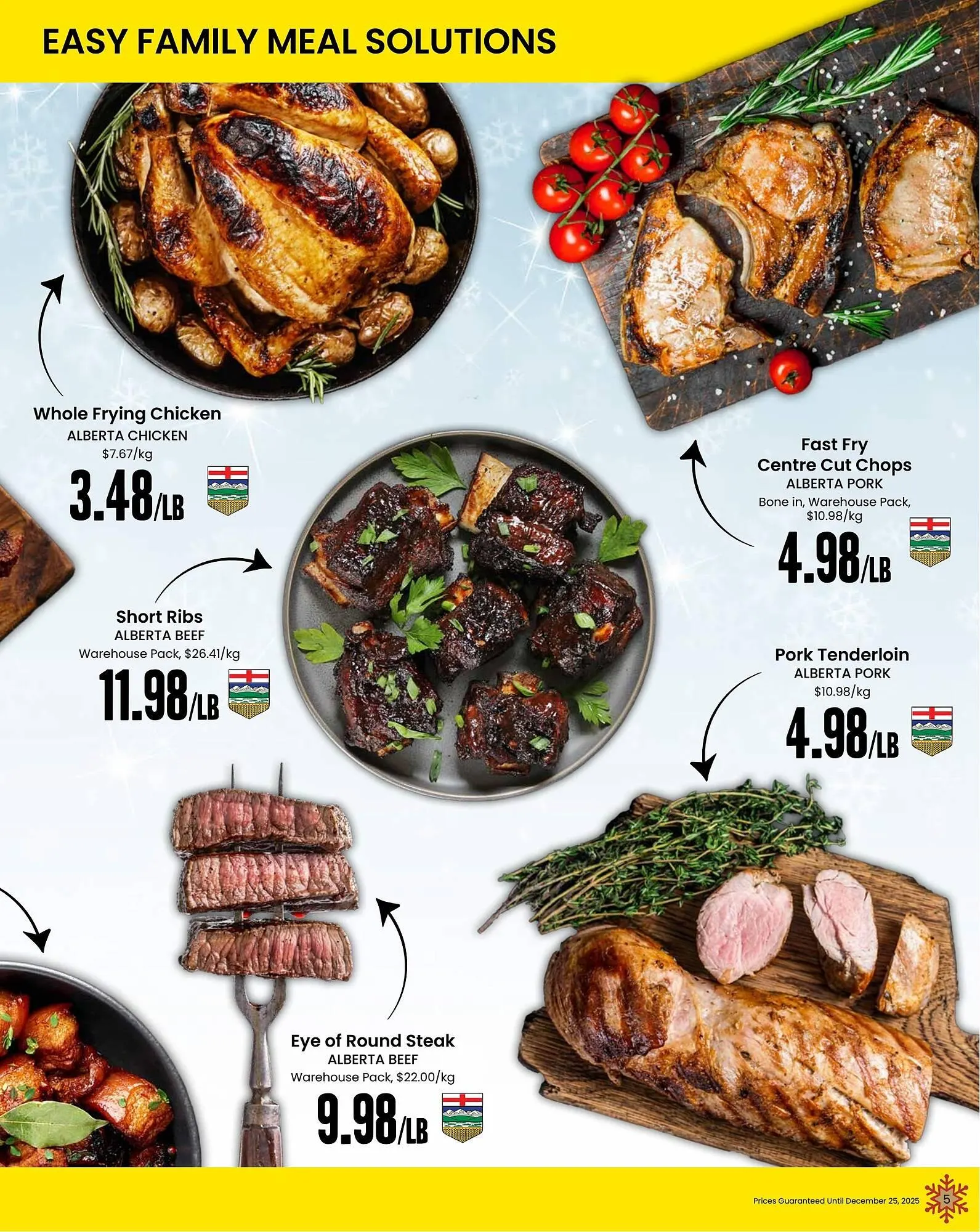 Freson Bros flyer from November 23 to December 6 2025 - flyer page 5