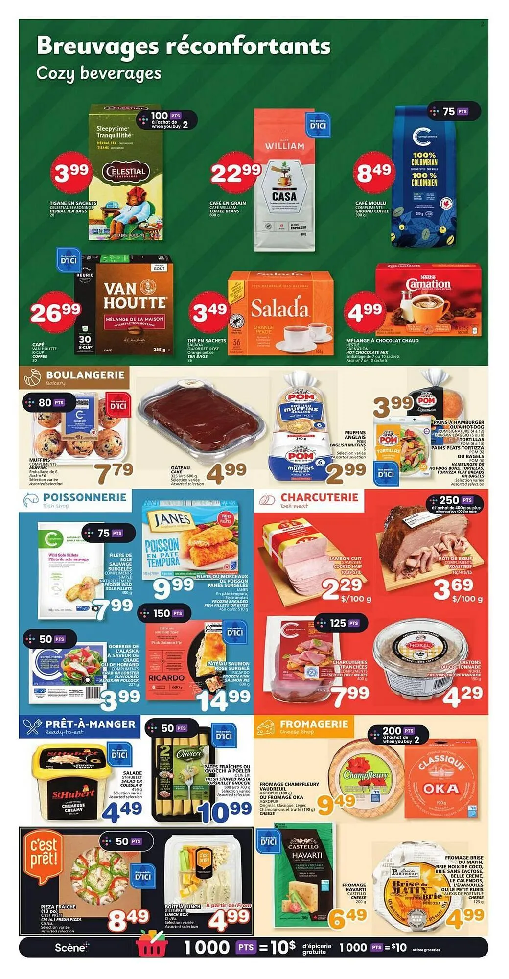 IGA flyer from January 1 to January 7 2026 - flyer page 2