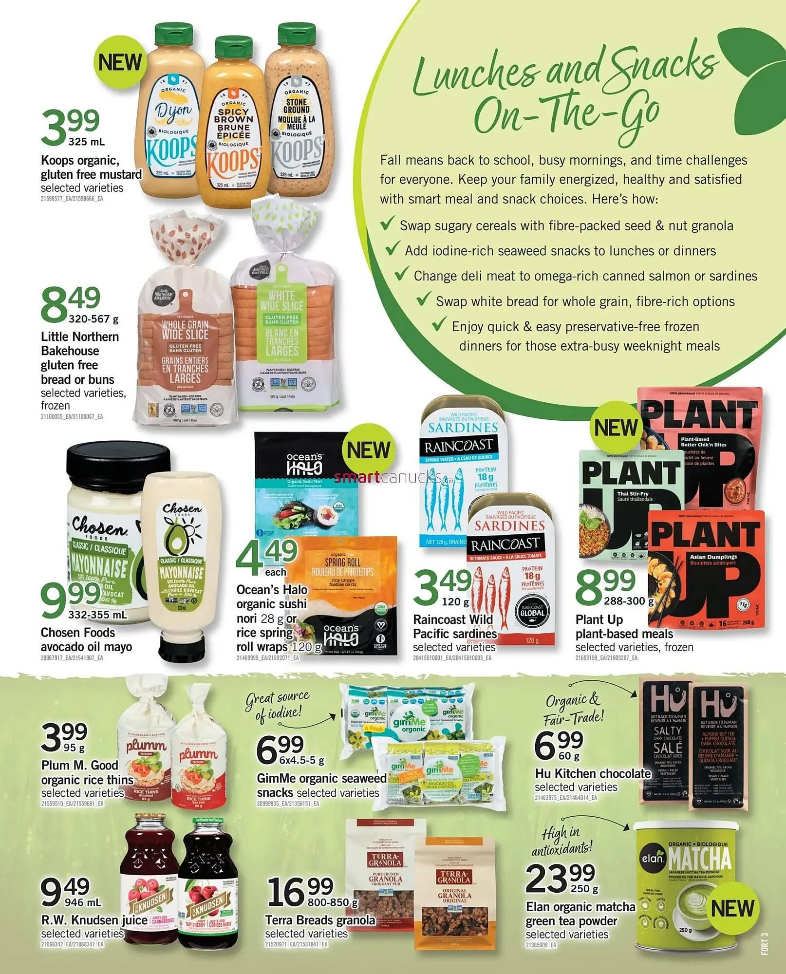 Fortinos flyer from August 29 to September 4 2024 - flyer page 11