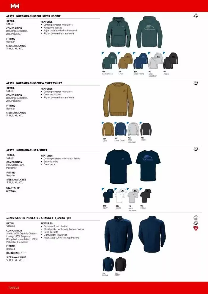 Booking Catalog SS24 from December 6 to December 31 2024 - flyer page 26