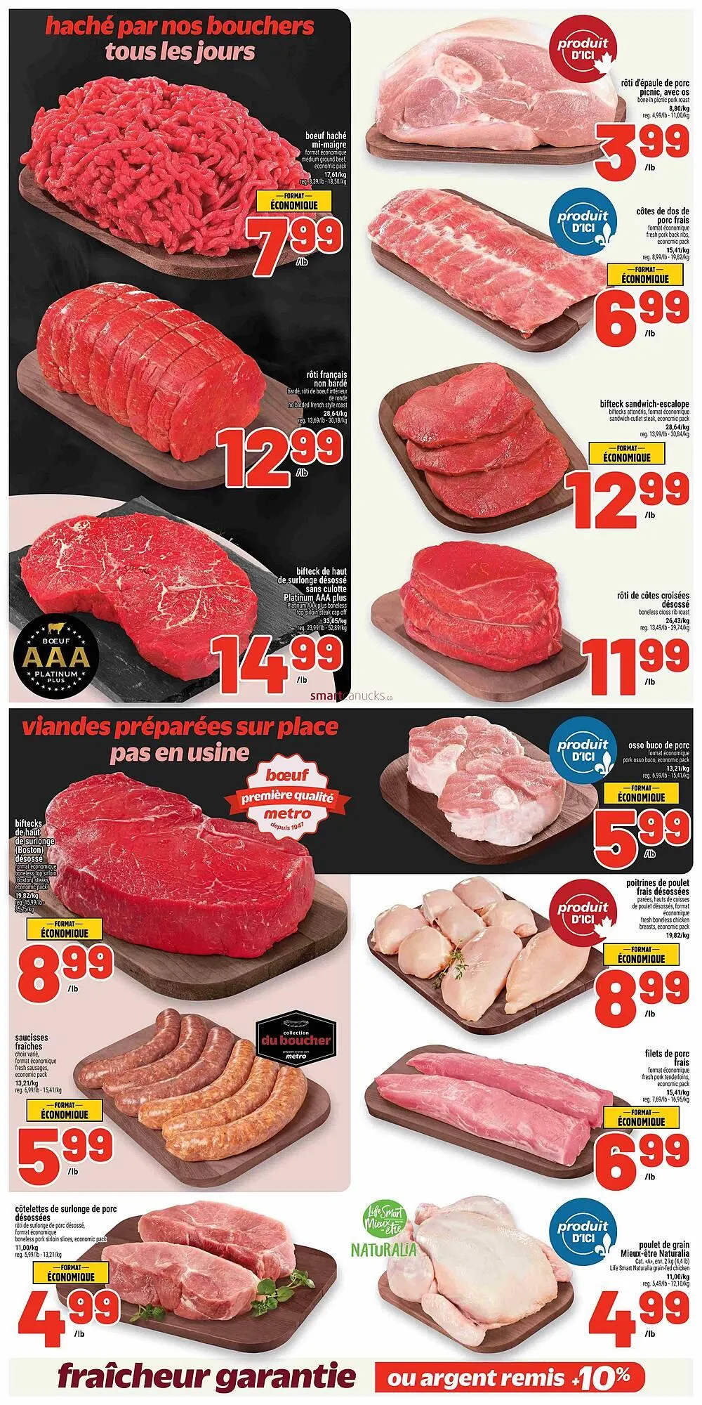 Metro flyer from February 19 to February 25 2026 - flyer page 9