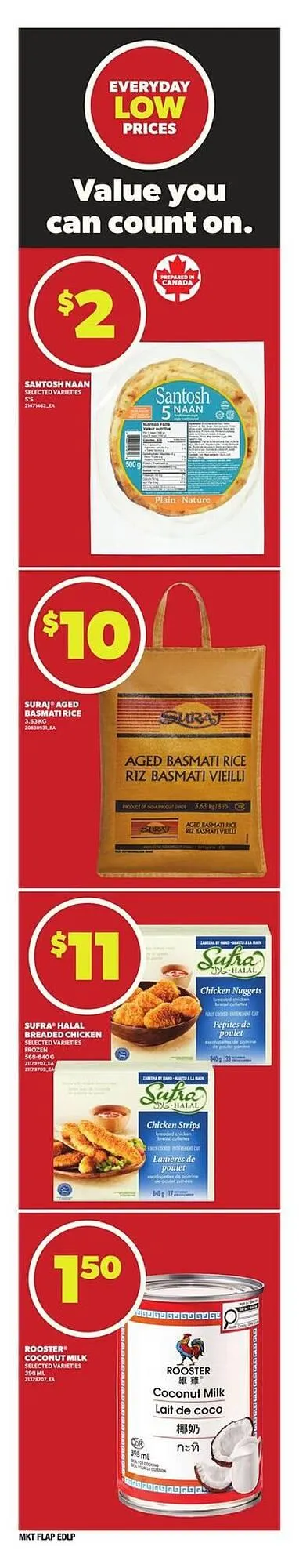 Loblaws flyer from October 30 to November 6 2025 - flyer page 10