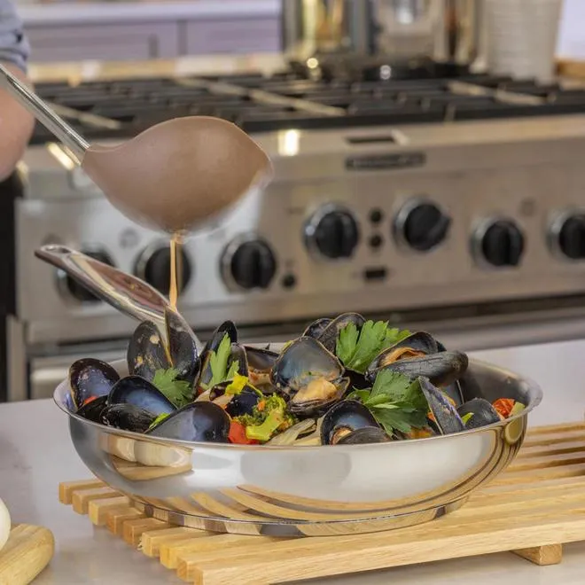 Meyer Confederation Stainless Steel Frying Pan 24cm/ 9.5"