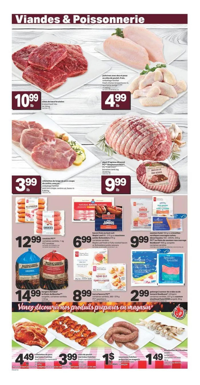 Our best offers for you from September 5 to September 11 2024 - flyer page 5