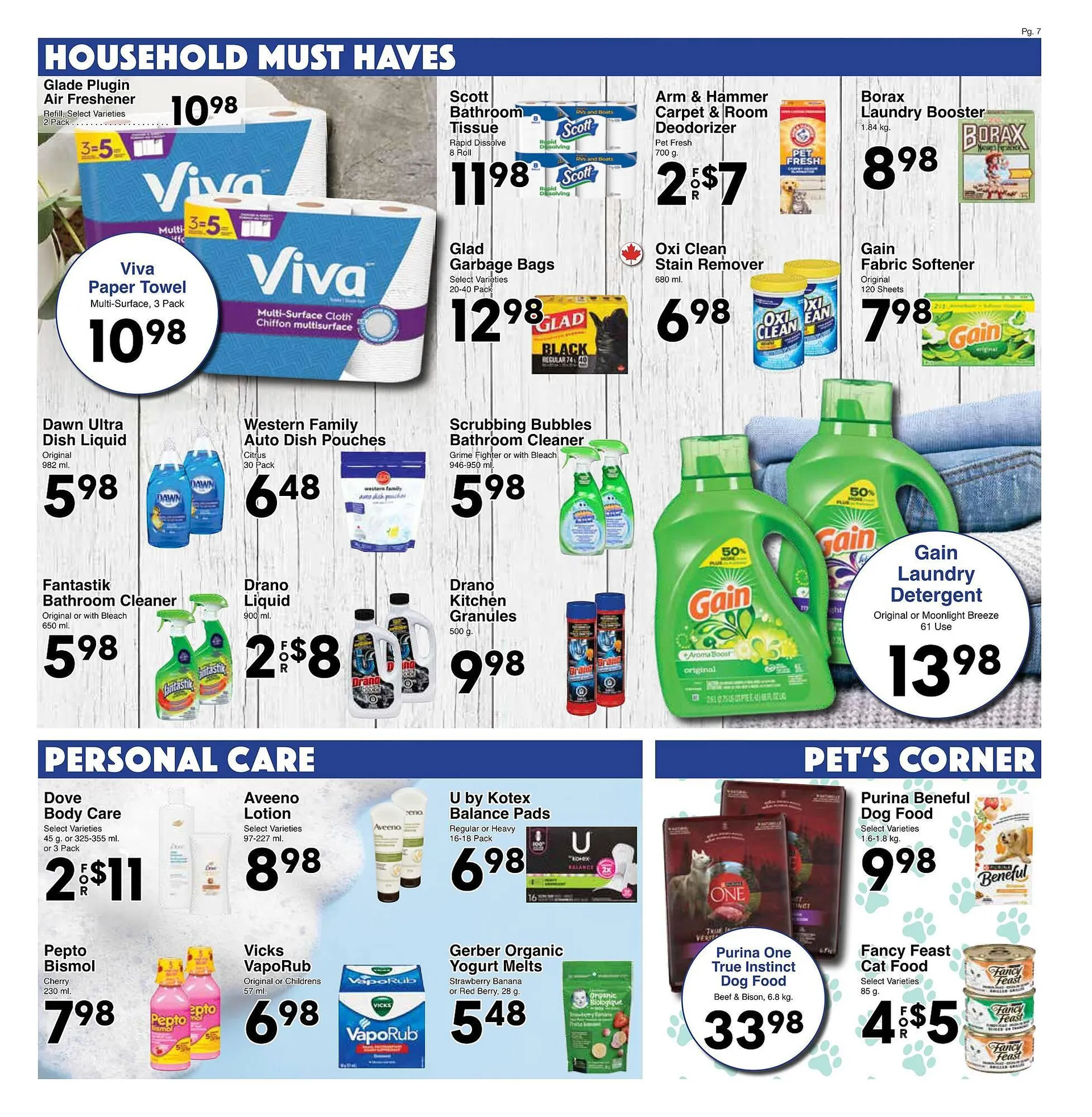 Western Foods flyer from January 2 to January 8 2026 - flyer page 7