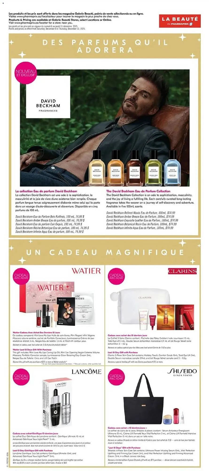 Pharmaprix flyer from December 6 to December 12 2025 - flyer page 13