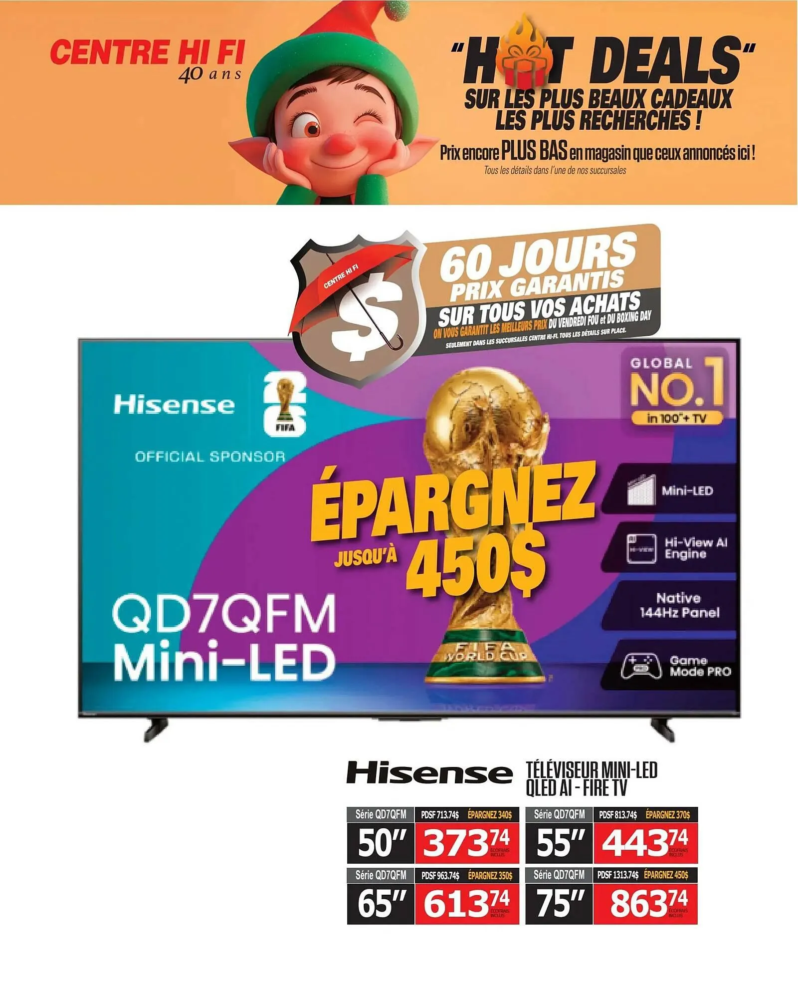 Centre Hi-Fi flyer from December 5 to December 11 2025 - flyer page 32