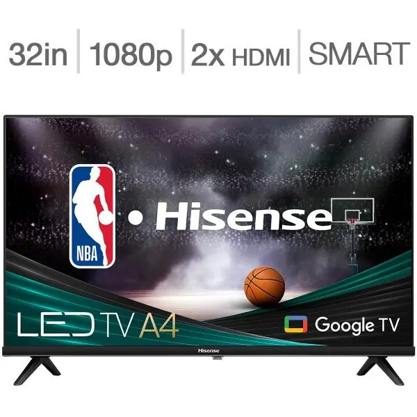 Hisense 32" Class - A4H Series - 1080P HD LED LCD TV