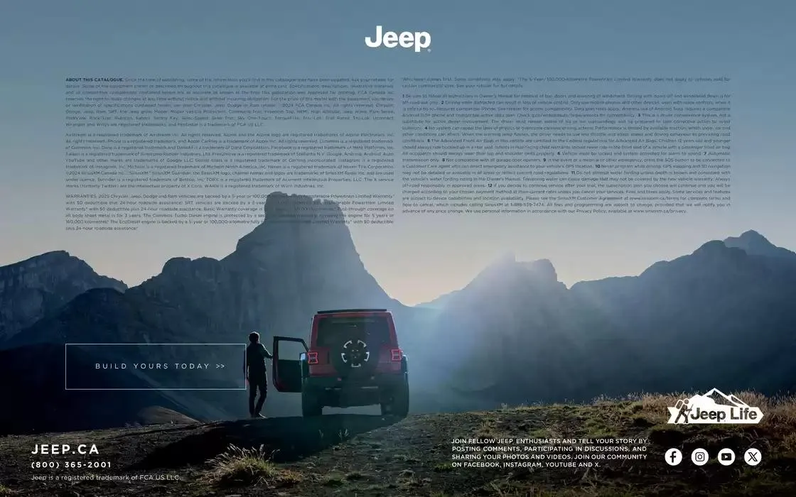 Jeep Wrangler  from January 9 to January 9 2026 - flyer page 14