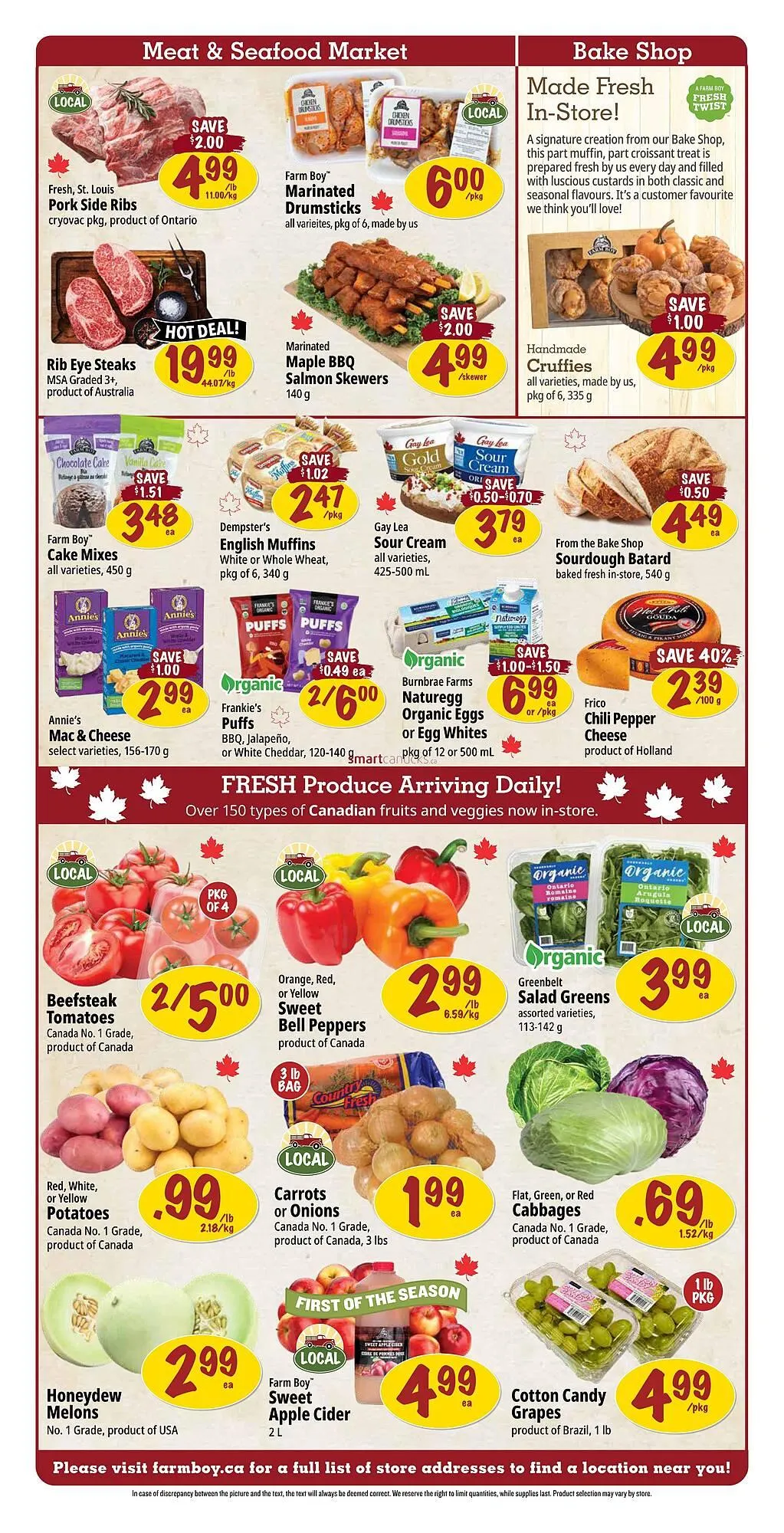 Farm Boy flyer from September 18 to September 24 2025 - flyer page 2