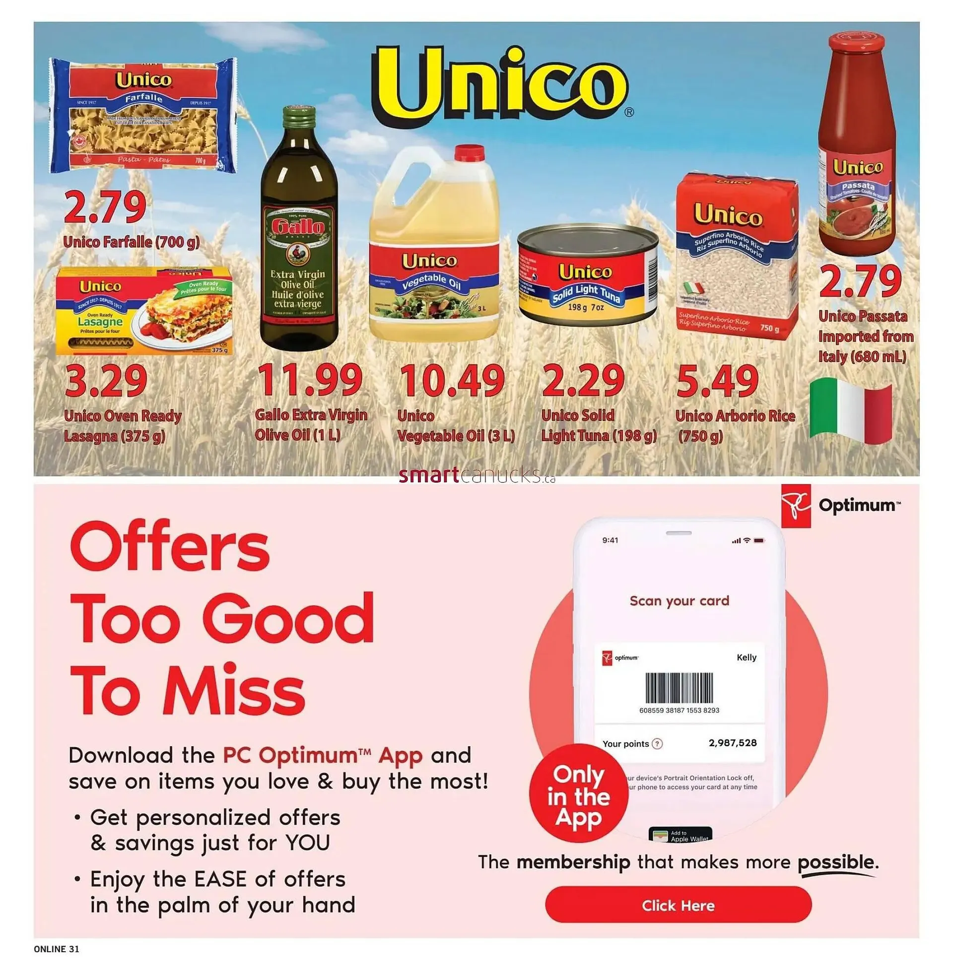 Fortinos flyer from January 15 to January 21 2026 - flyer page 30