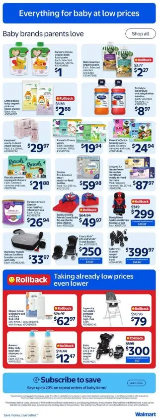 Walmart Flyer from August 5 to August 12 2026 - flyer page 11