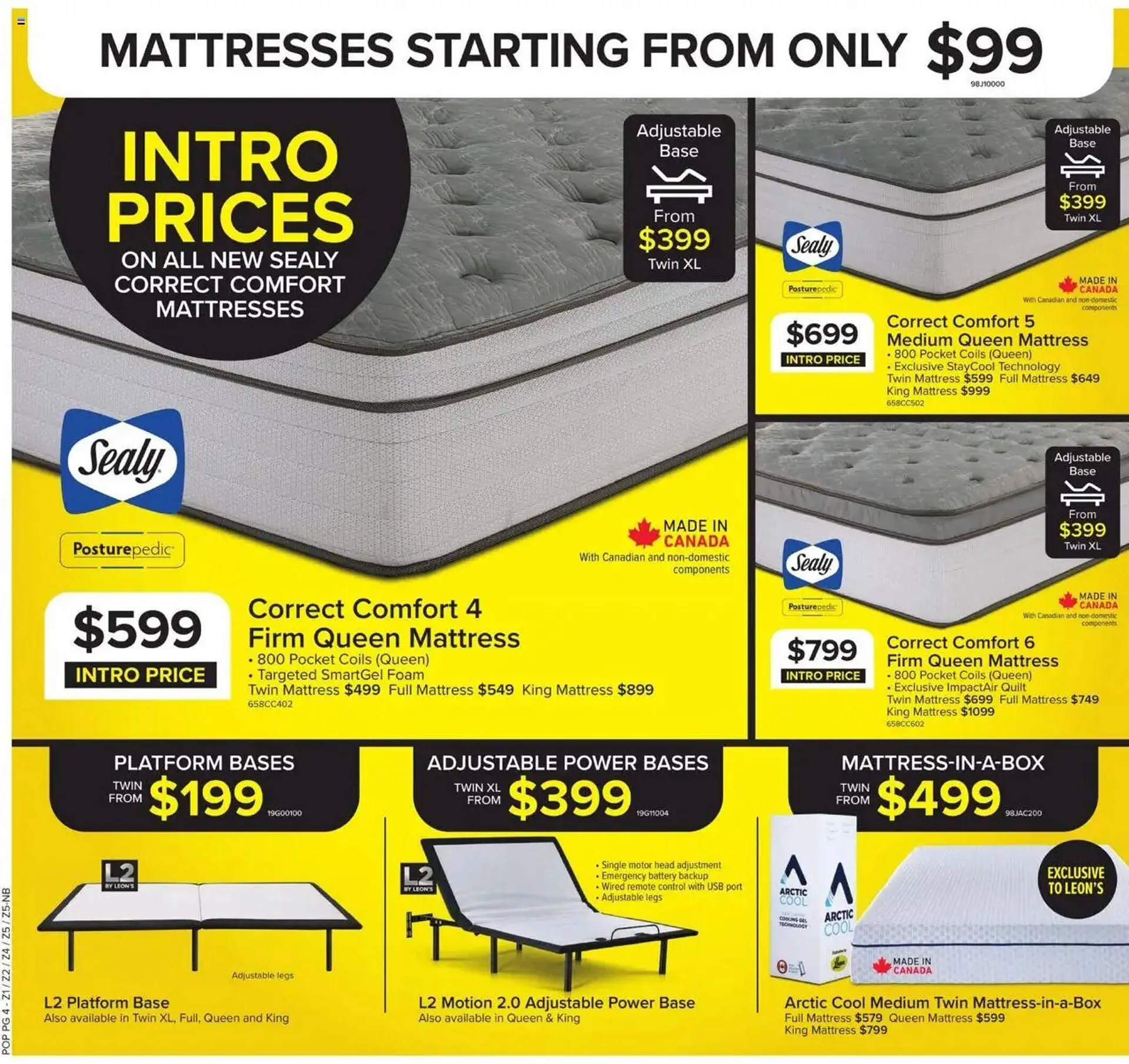 Leon's flyer from October 9 to October 30 2025 - flyer page 12