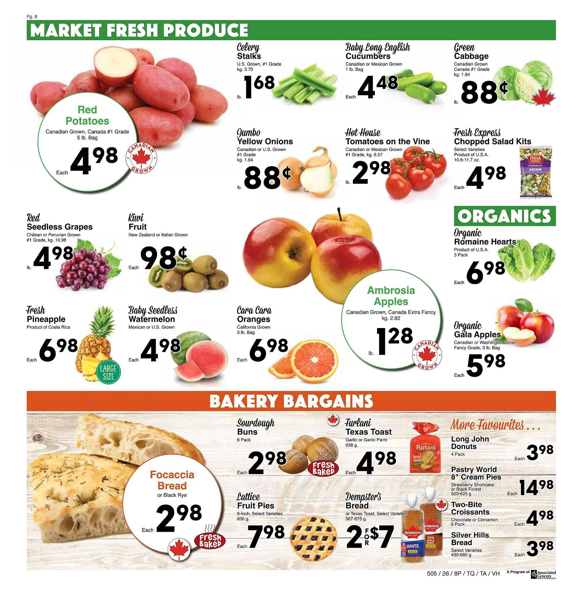 Western Foods flyer from January 23 to January 29 2026 - flyer page 8