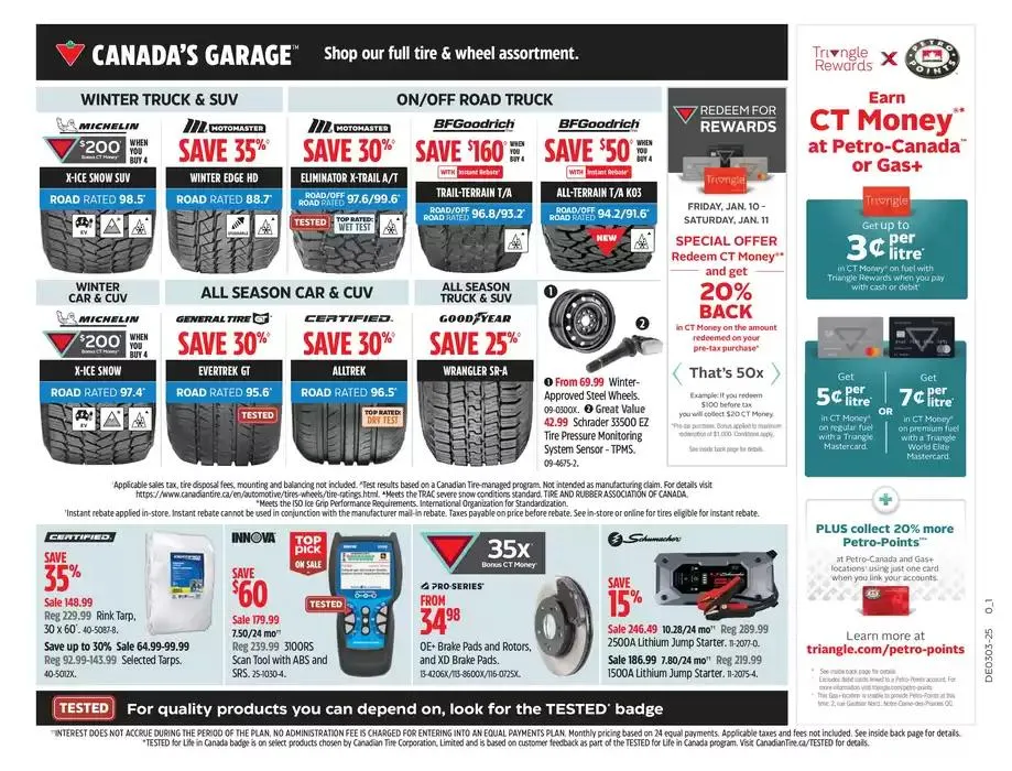 Exclusive deals and bargains from January 10 to January 16 2025 - flyer page 20