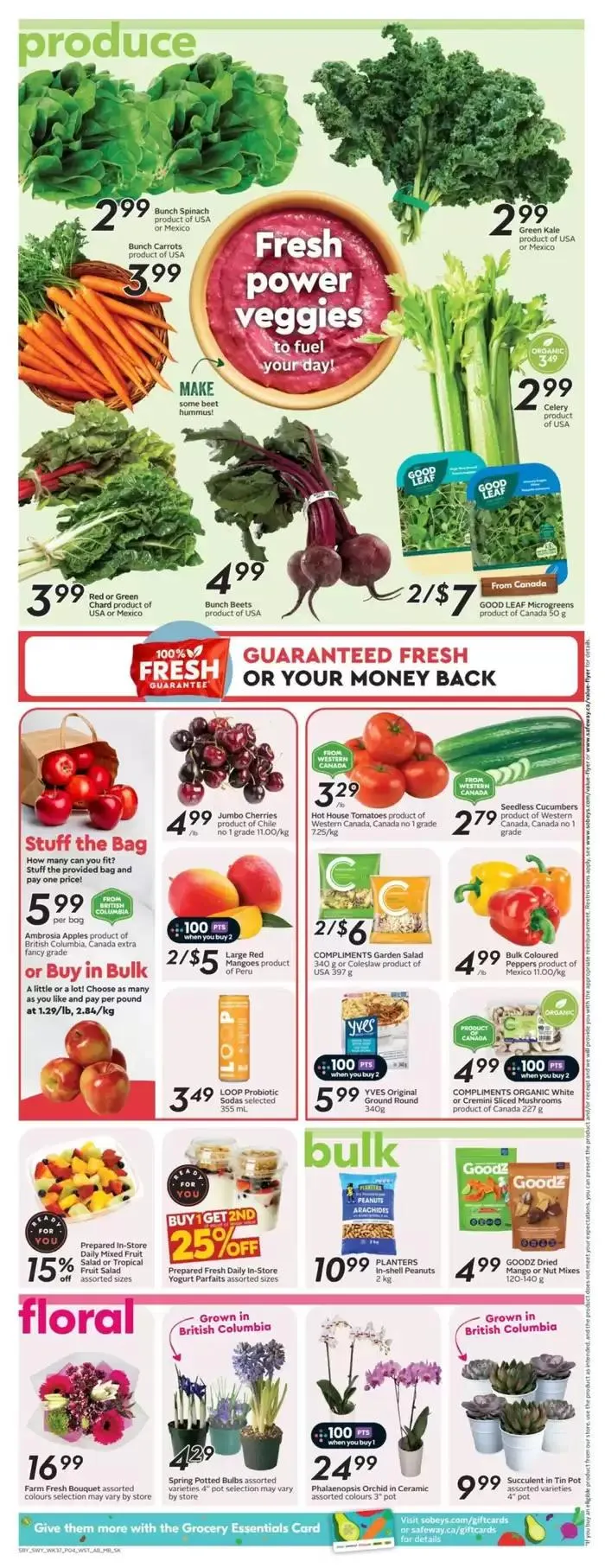 Sobeys Weekly ad from January 9 to January 15 2025 - flyer page 16