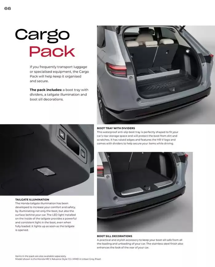Honda HR-V from February 28 to February 28 2026 - flyer page 66