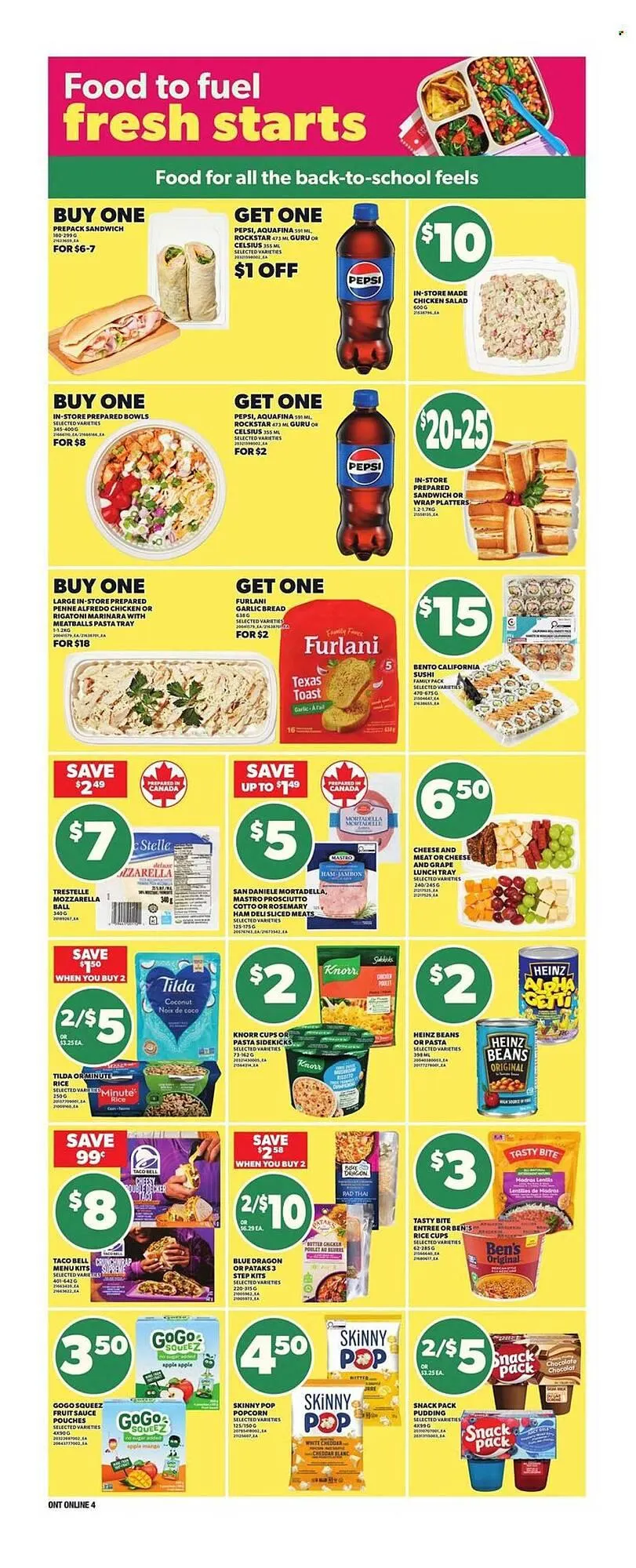 Loblaws flyer from September 4 to September 10 2025 - flyer page 9