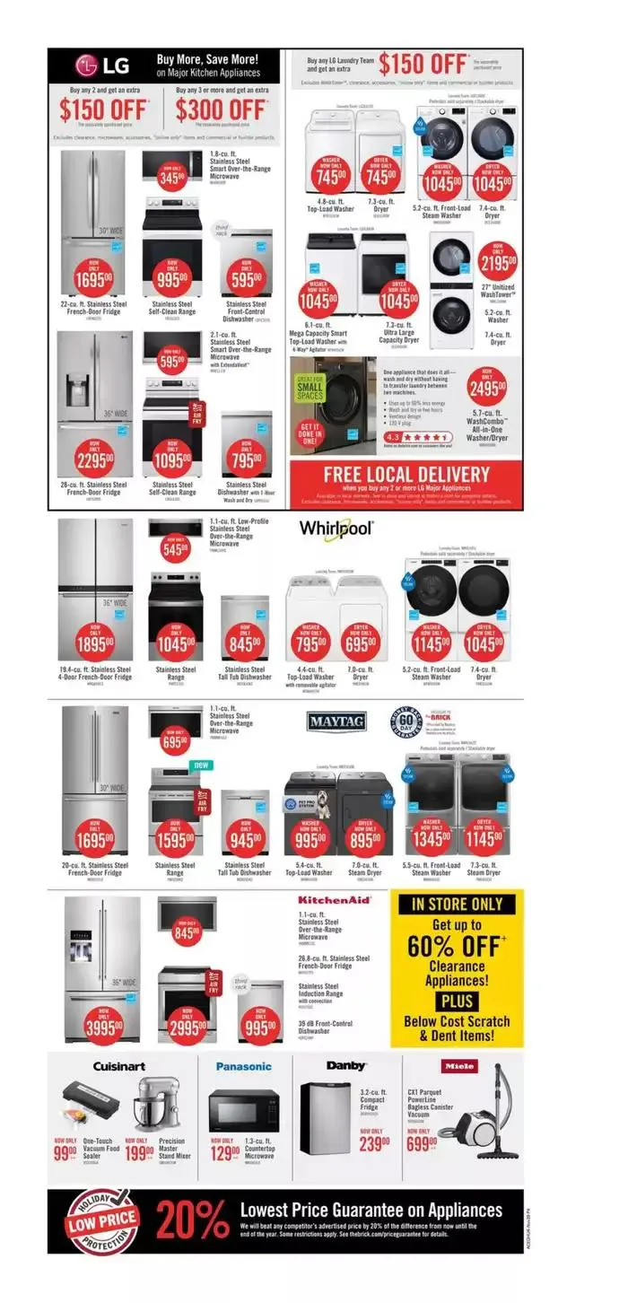 Attractive special offers for everyone from November 29 to December 1 2024 - flyer page 13