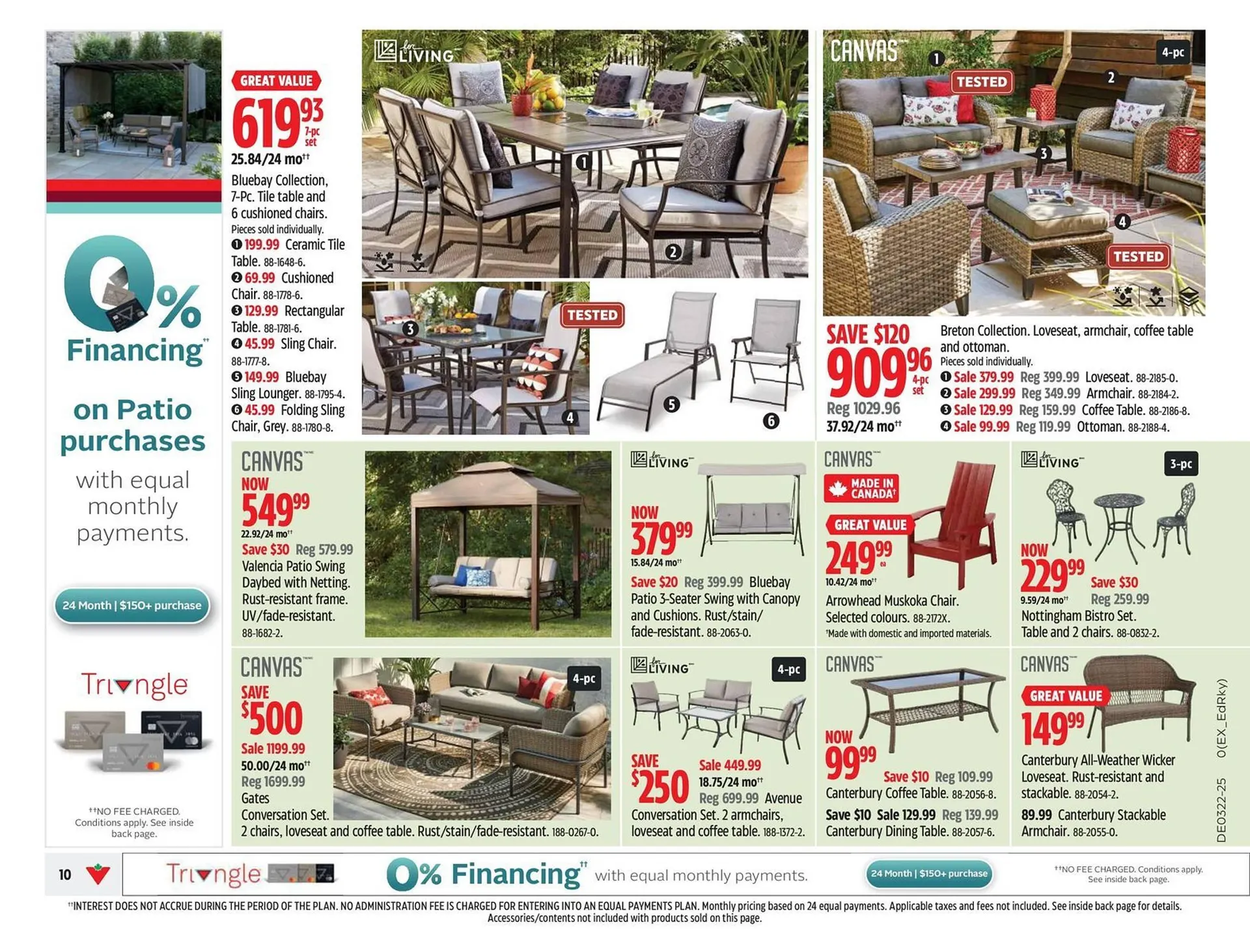 Canadian Tire flyer from May 22 to May 28 2025 - flyer page 10