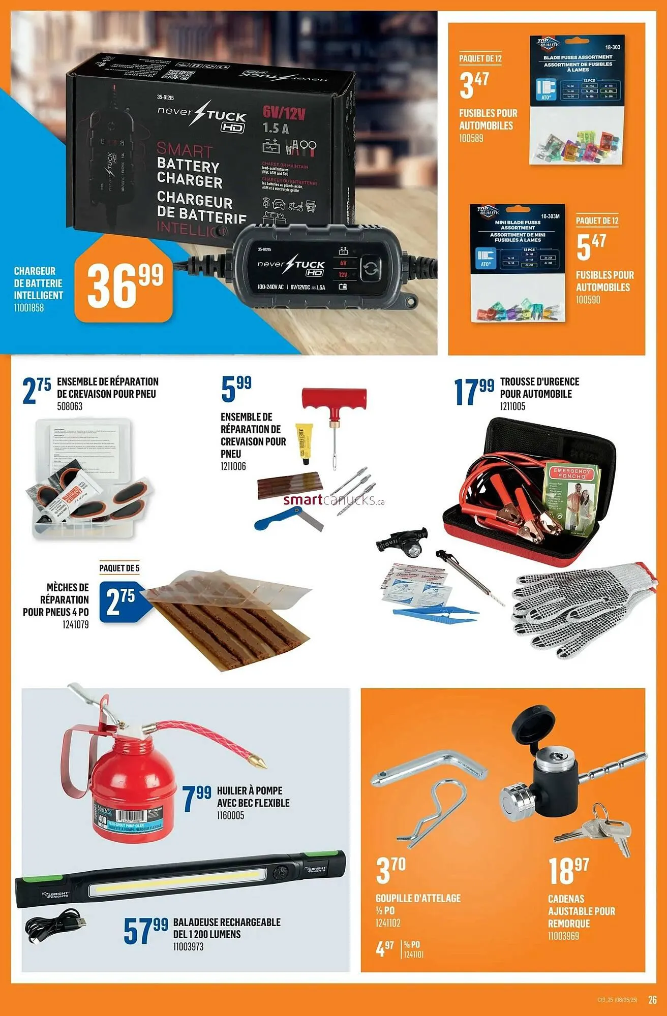 Canac flyer from May 8 to May 14 2025 - flyer page 26