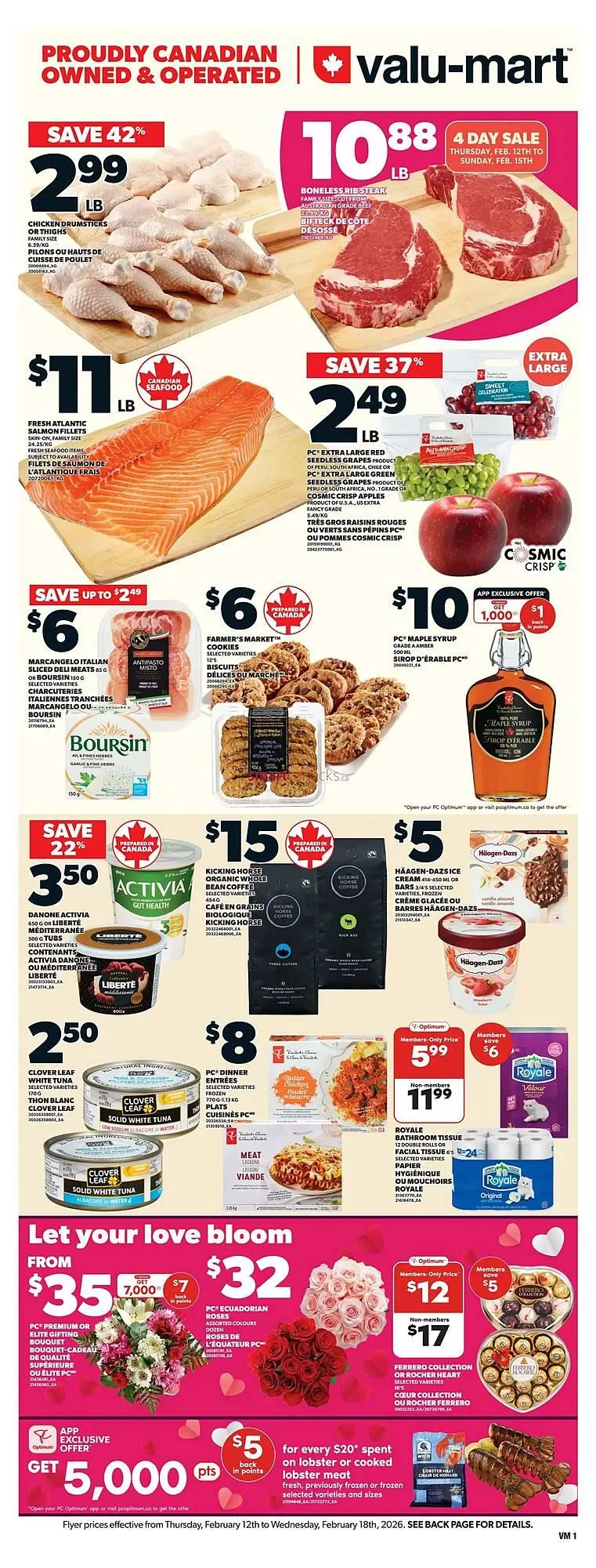 Valu-mart flyer - 1