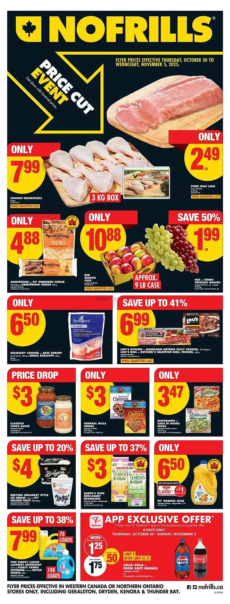 No Frills flyer from October 30 to November 5 2025 - flyer page 2