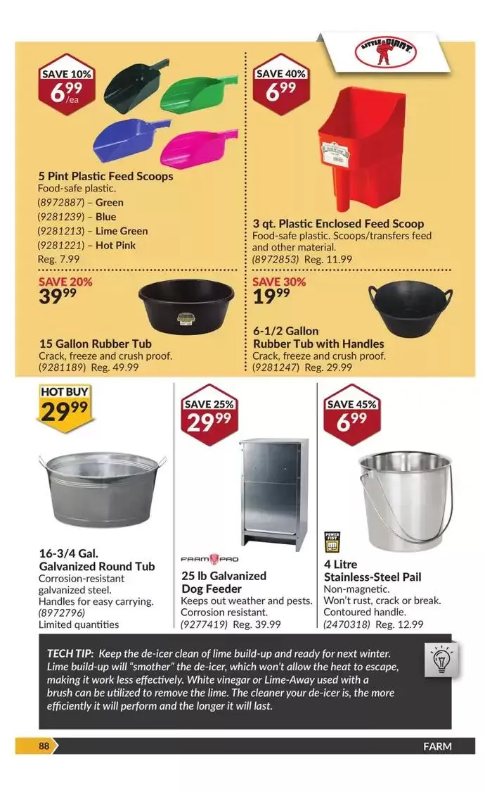 National Sale from March 25 to April 6 2025 - flyer page 93