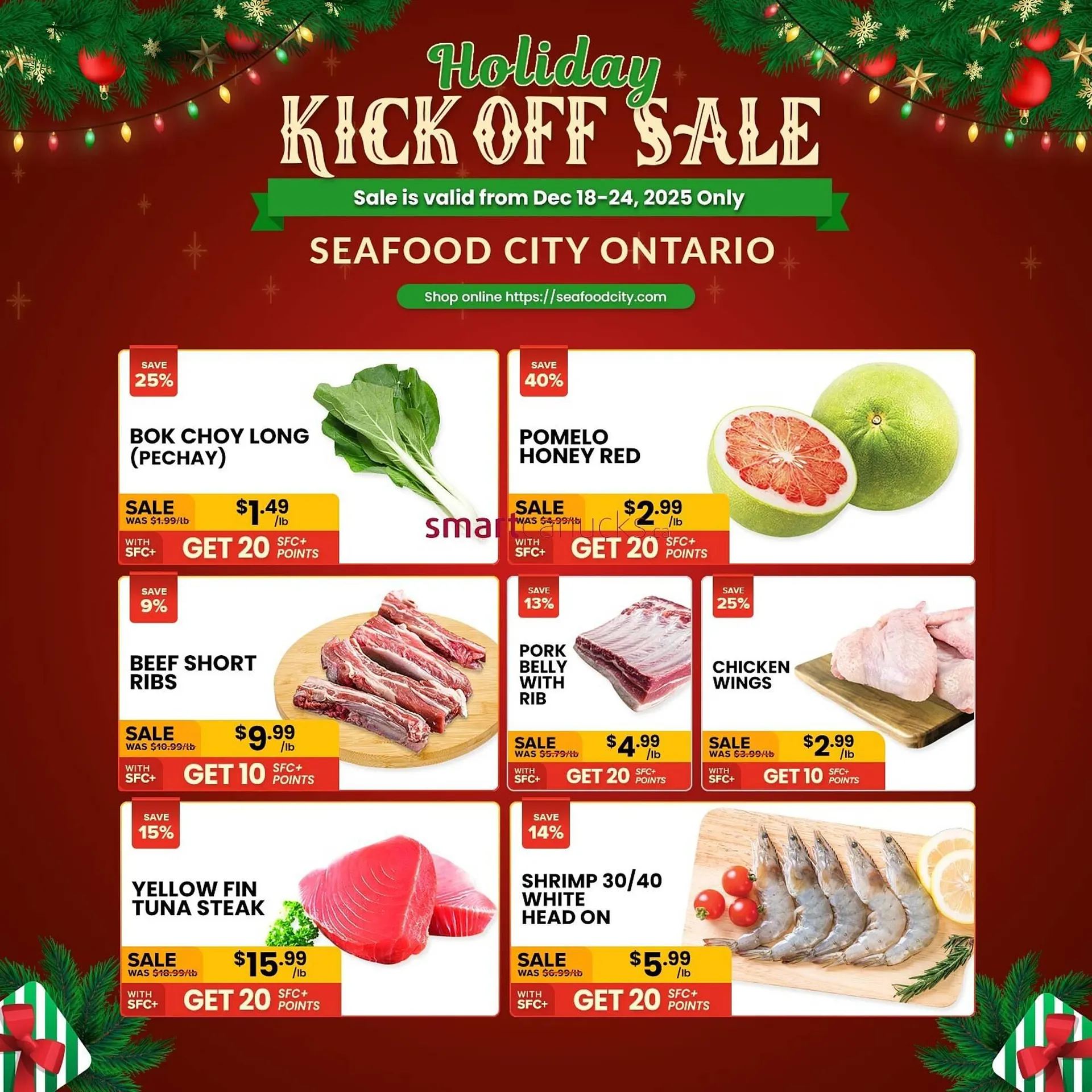 Seafood City Supermarket weekly ad from December 18 to December 24 2025 - flyer page 2