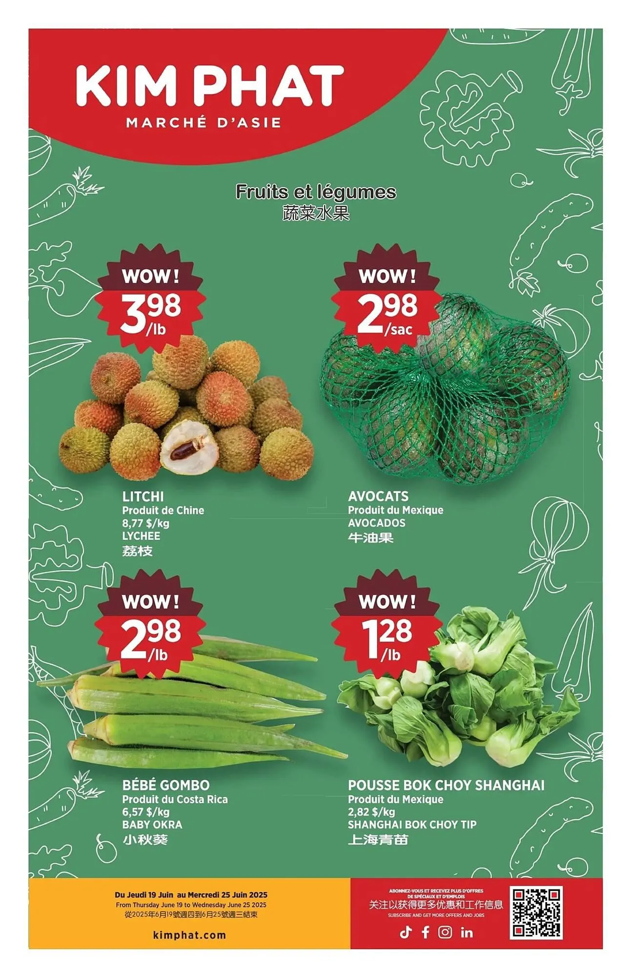 Kim Phat flyer from June 19 to June 25 2025 - flyer page 9