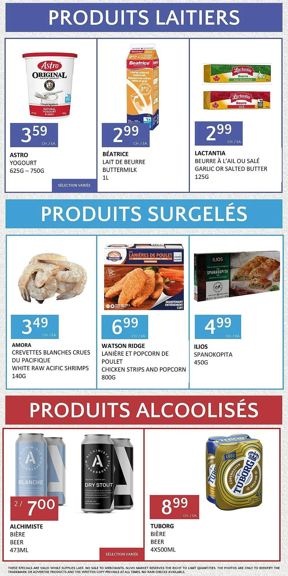 Marche Nuvo flyer from June 8 to June 15 2025 - flyer page 3