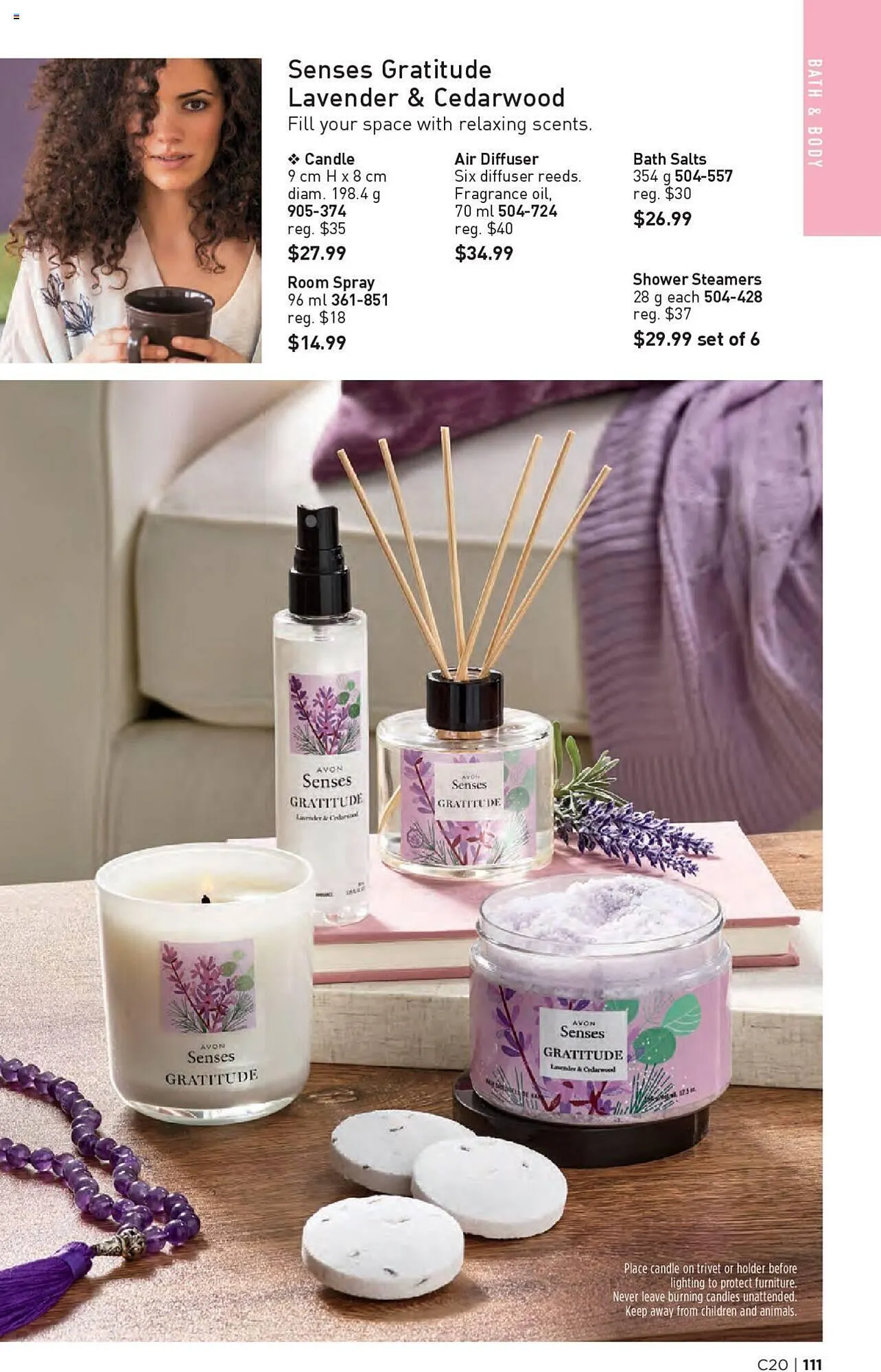 AVON flyer from September 26 to October 9 2024 - flyer page 108