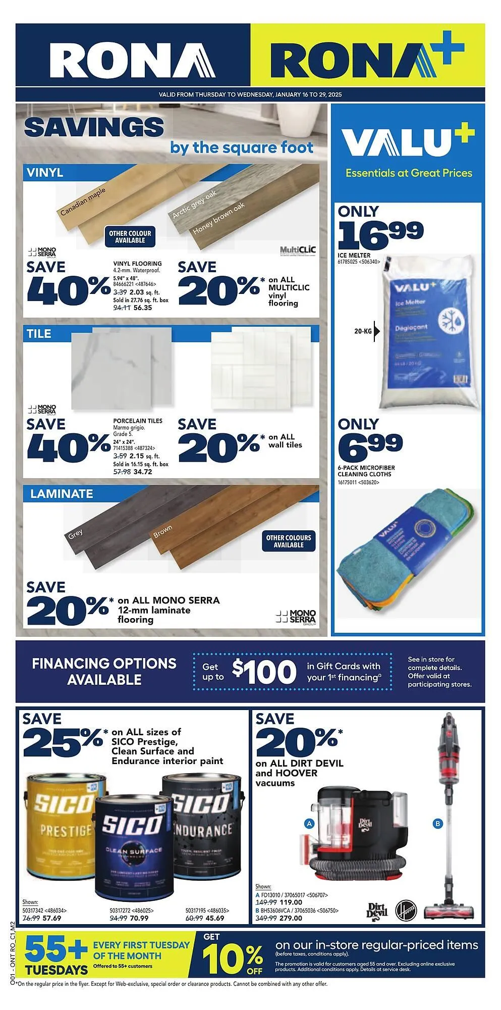 Réno Dépôt flyer - 1