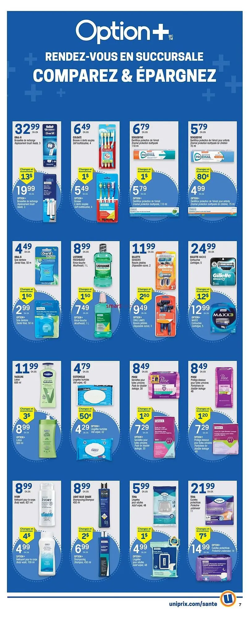 Uniprix flyer from March 27 to April 2 2025 - flyer page 8