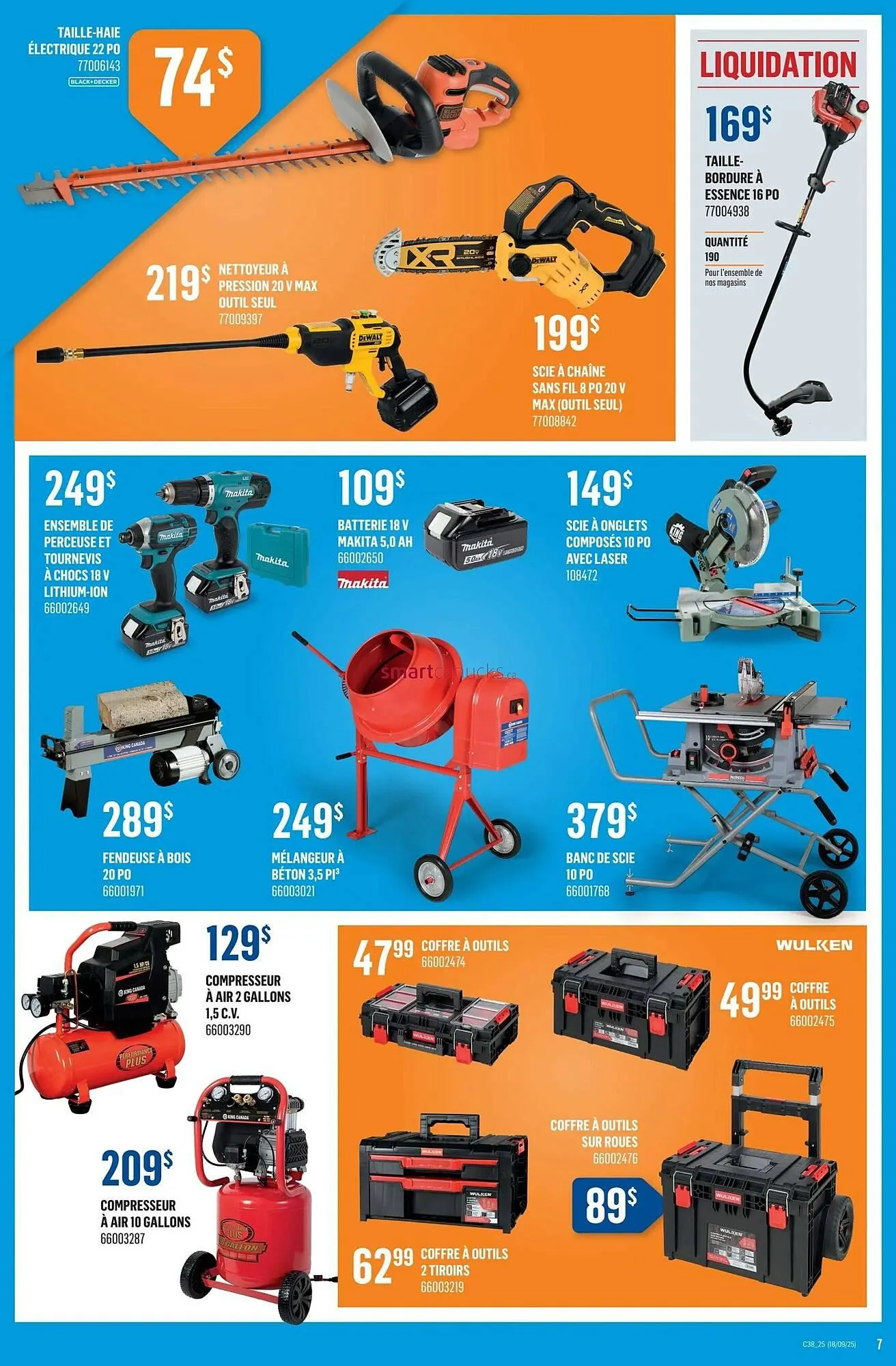 Canac flyer from September 18 to September 24 2025 - flyer page 7