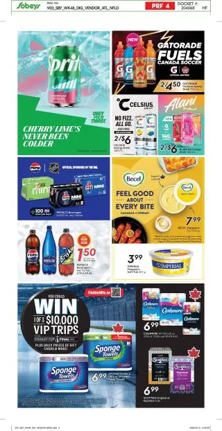 Sobeys Flyer from March 26 to April 1 2026 - flyer page 22